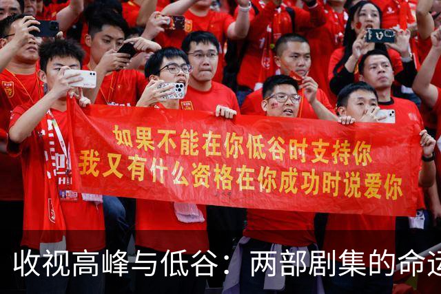 收视高峰与低谷：两部剧集的命运较量