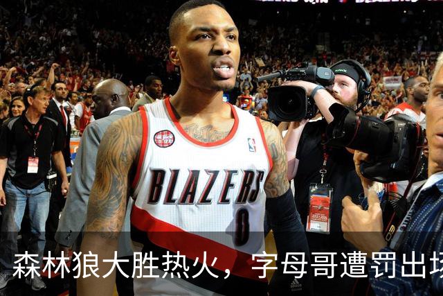 森林狼大胜热火，字母哥遭罚出场，阿德巴约表现低迷